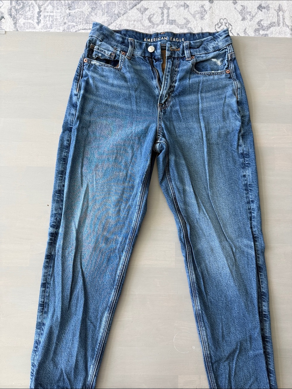 American Eagle Strigid Straight Leg Jean